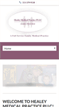 Mobile Screenshot of healeymedicalpractice.com