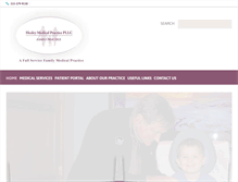 Tablet Screenshot of healeymedicalpractice.com